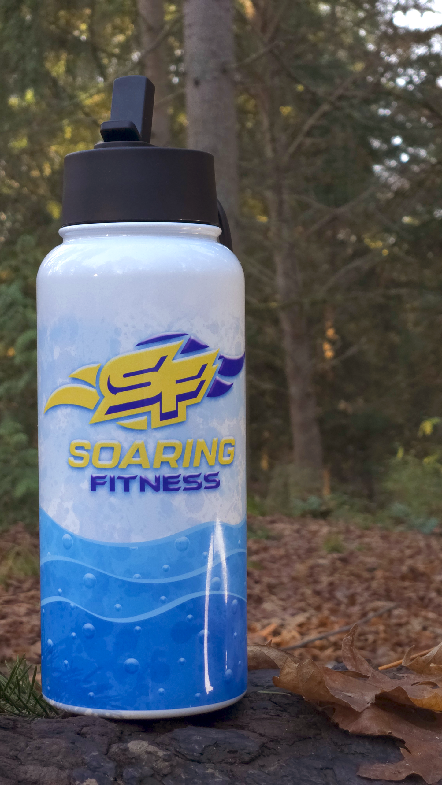 Soaring Fitness Water Bottle