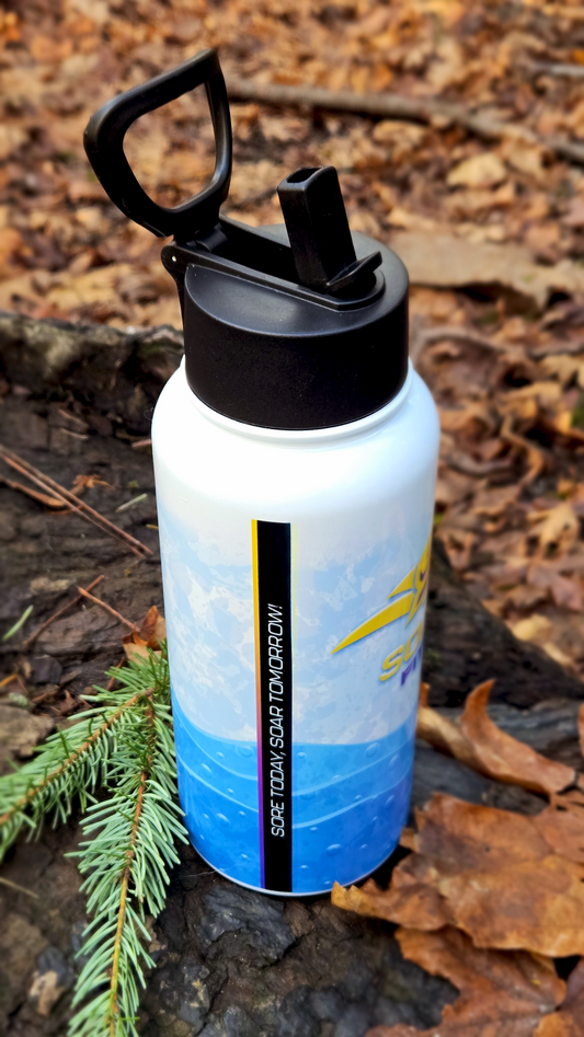 Soaring Fitness Water Bottle